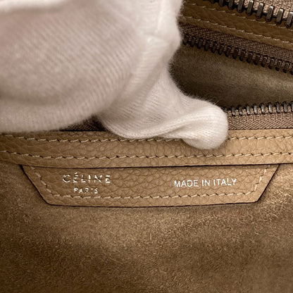 CELINE Luggage micro Handbag Calf Ladies [Used]