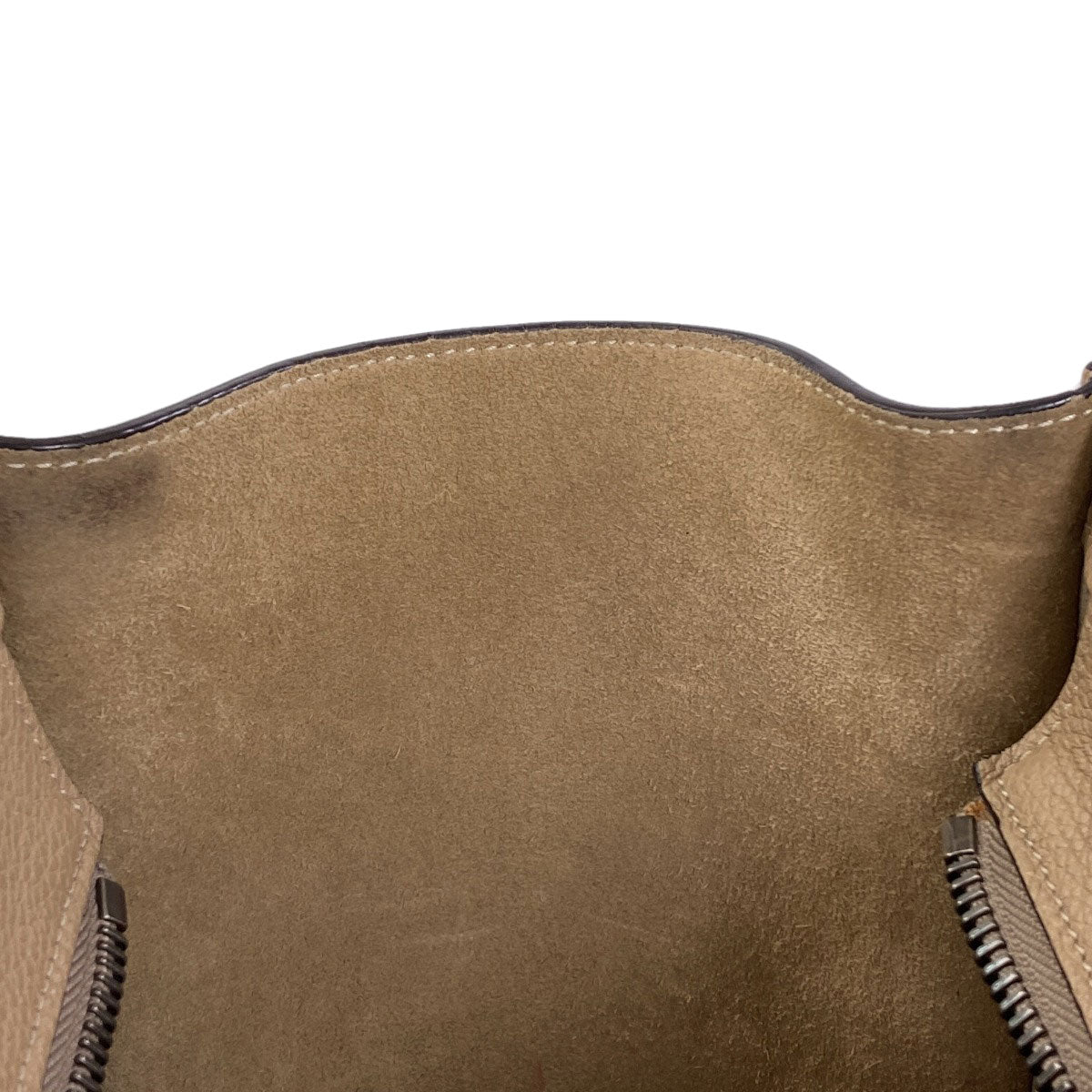 CELINE Luggage micro Handbag Calf Ladies [Used]