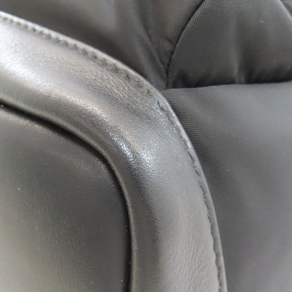 Jimmy Choo logo Backpack Â· Daypack Nylon Ladies [Used]