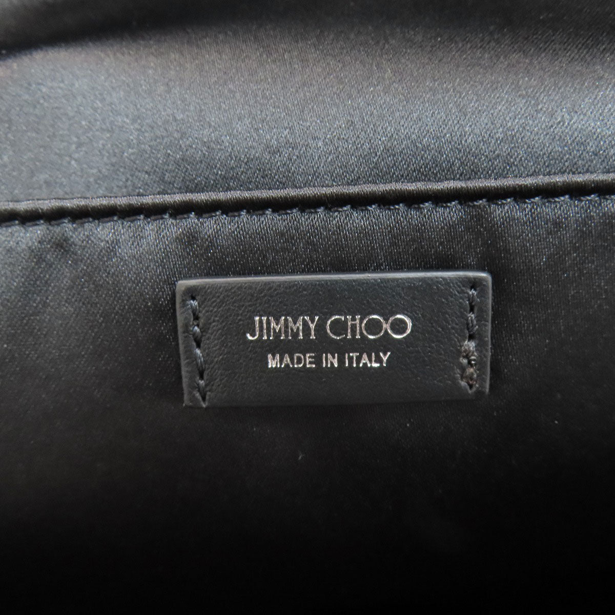 Jimmy Choo logo Backpack Â· Daypack Nylon Ladies [Used]