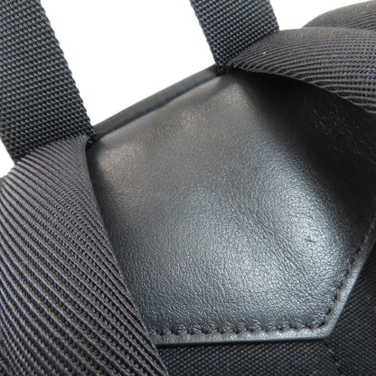 Jimmy Choo logo Backpack Â· Daypack Nylon Ladies [Used]