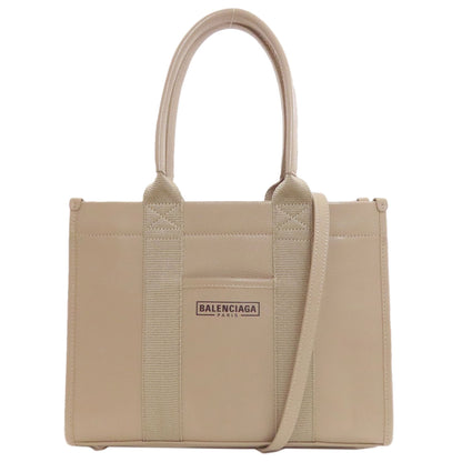 BALENCIAGA 671402 Hardware 2WAY Handbag Calf Ladies [Used]