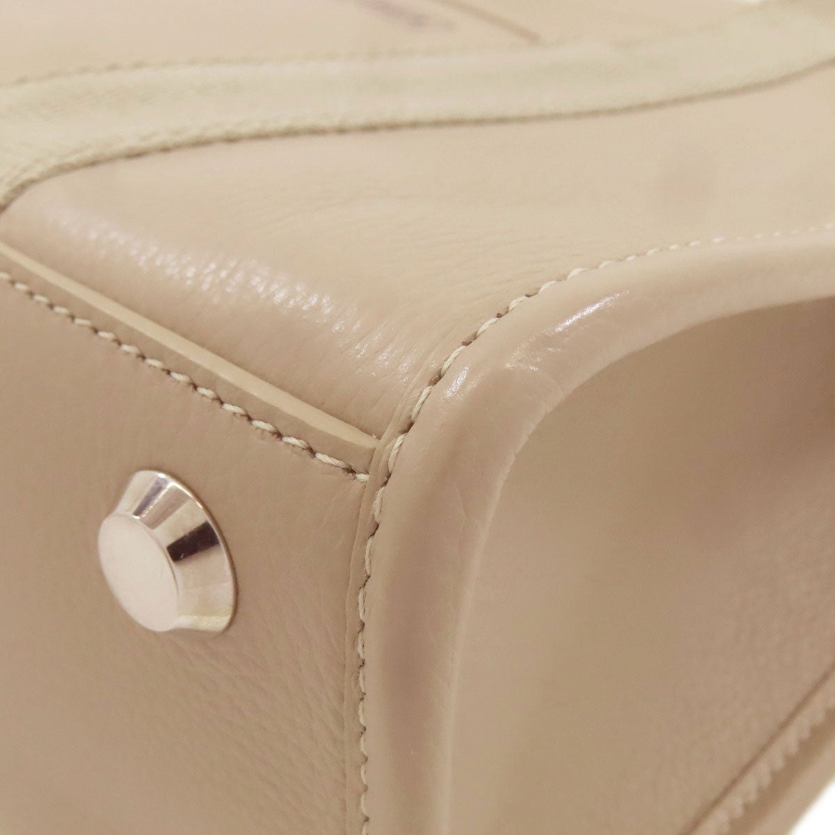 BALENCIAGA 671402 Hardware 2WAY Handbag Calf Ladies [Used]