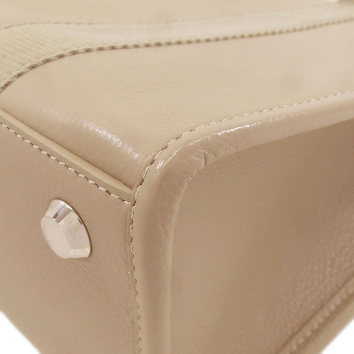 BALENCIAGA 671402 Hardware 2WAY Handbag Calf Ladies [Used]