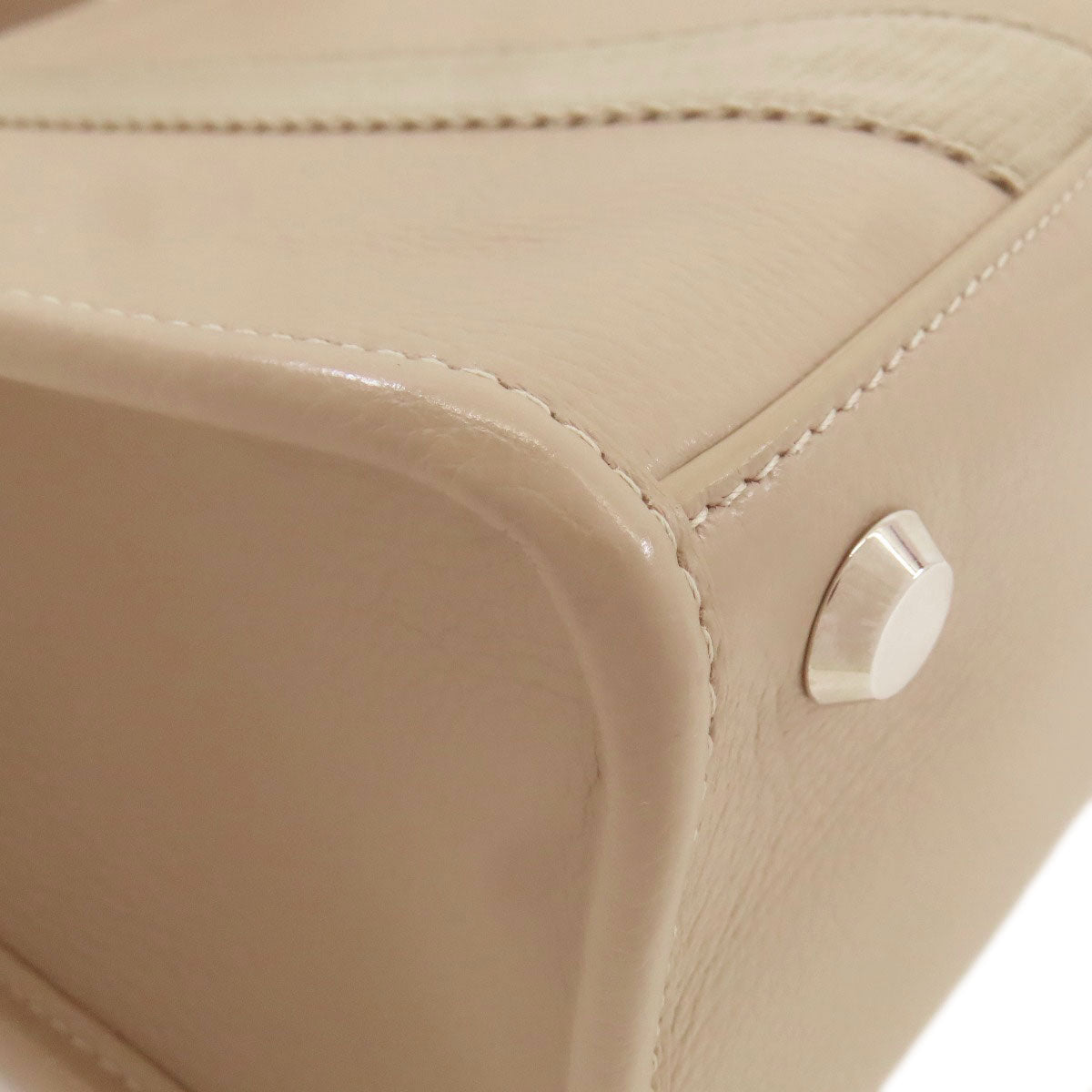 BALENCIAGA 671402 Hardware 2WAY Handbag Calf Ladies [Used]