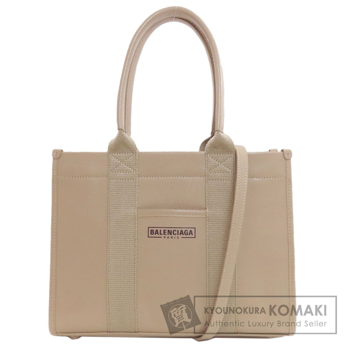 BALENCIAGA 671402 Hardware 2WAY Handbag Calf Ladies [Used]