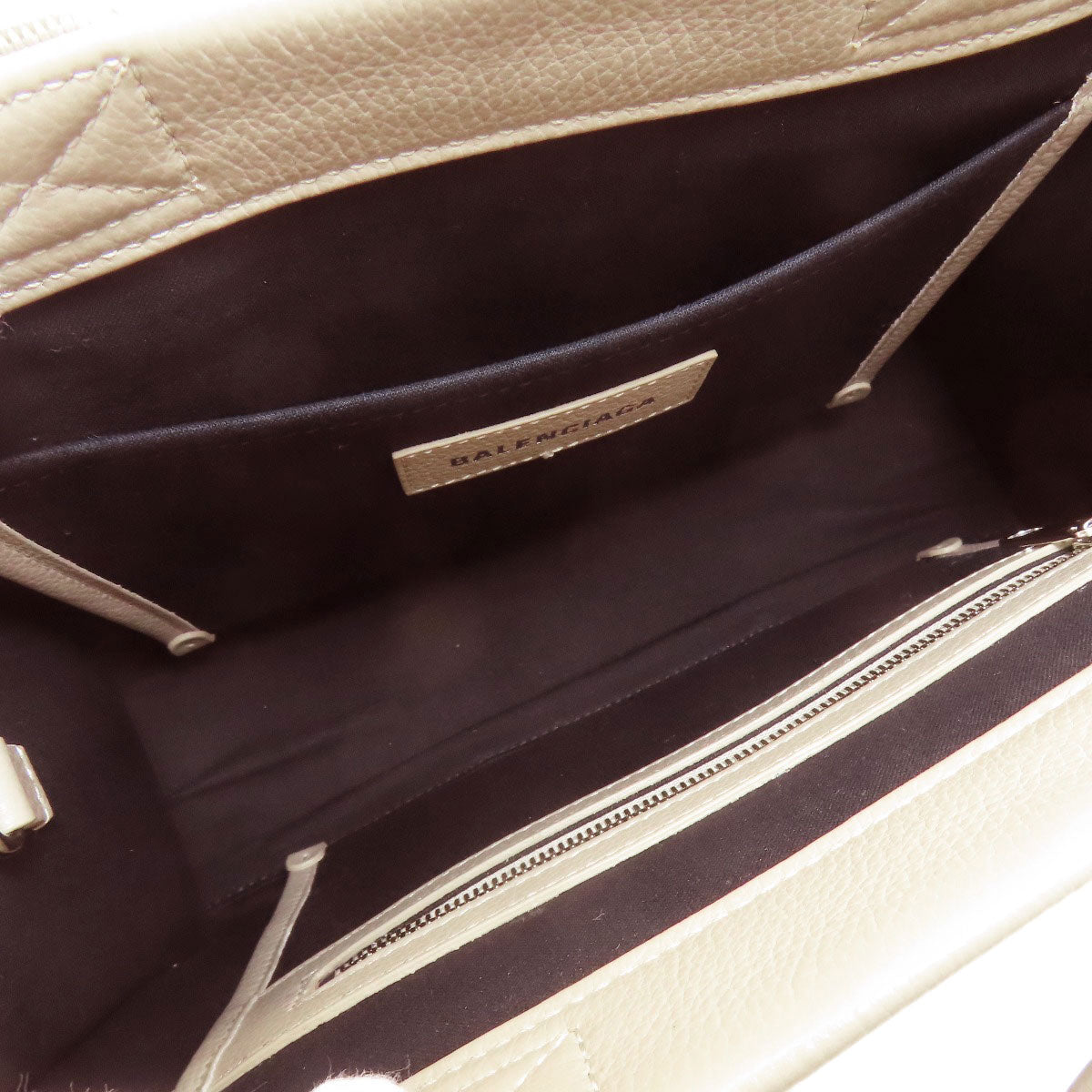 BALENCIAGA 671402 Hardware 2WAY Handbag Calf Ladies [Used]