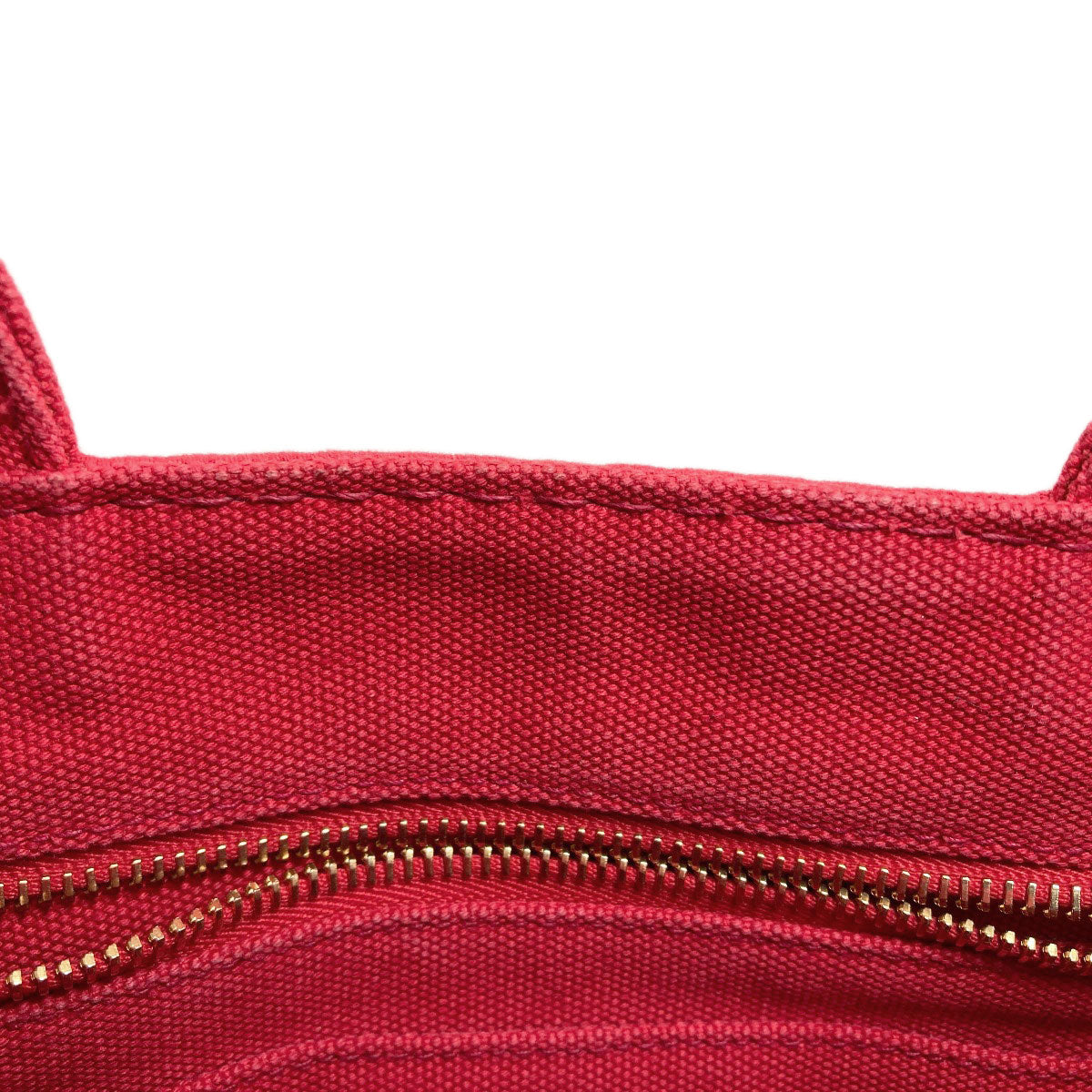 PRADA Canapa mini 2 WAY Handbag Canvas Ladies [Used]