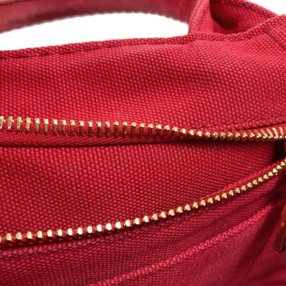 PRADA Canapa mini 2 WAY Handbag Canvas Ladies [Used]