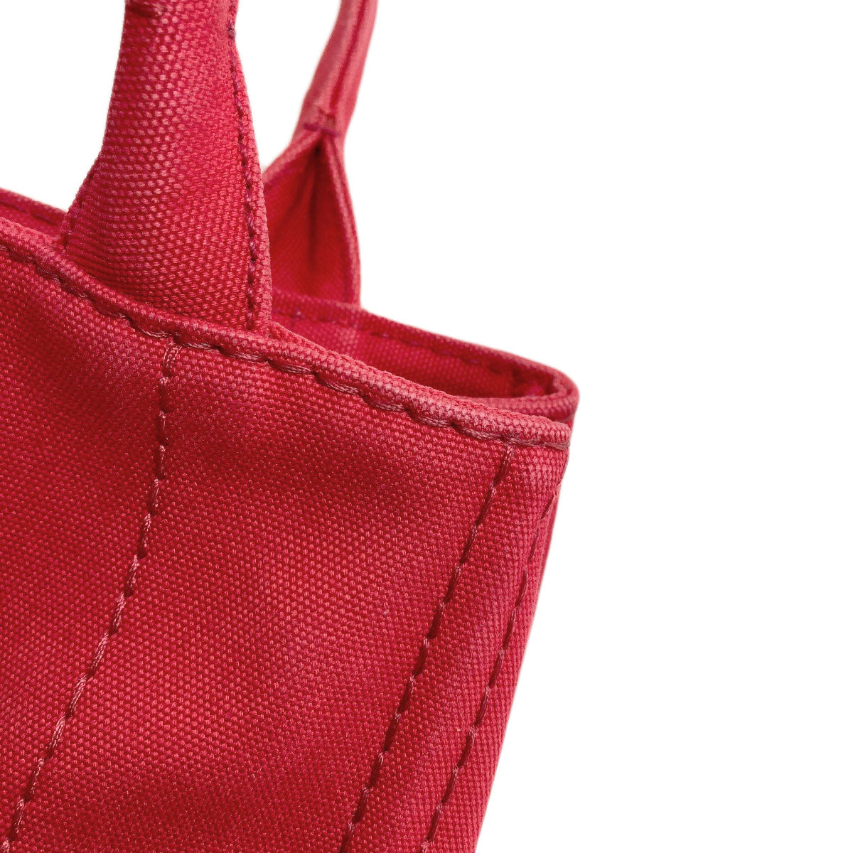 PRADA Canapa mini 2 WAY Handbag Canvas Ladies [Used]