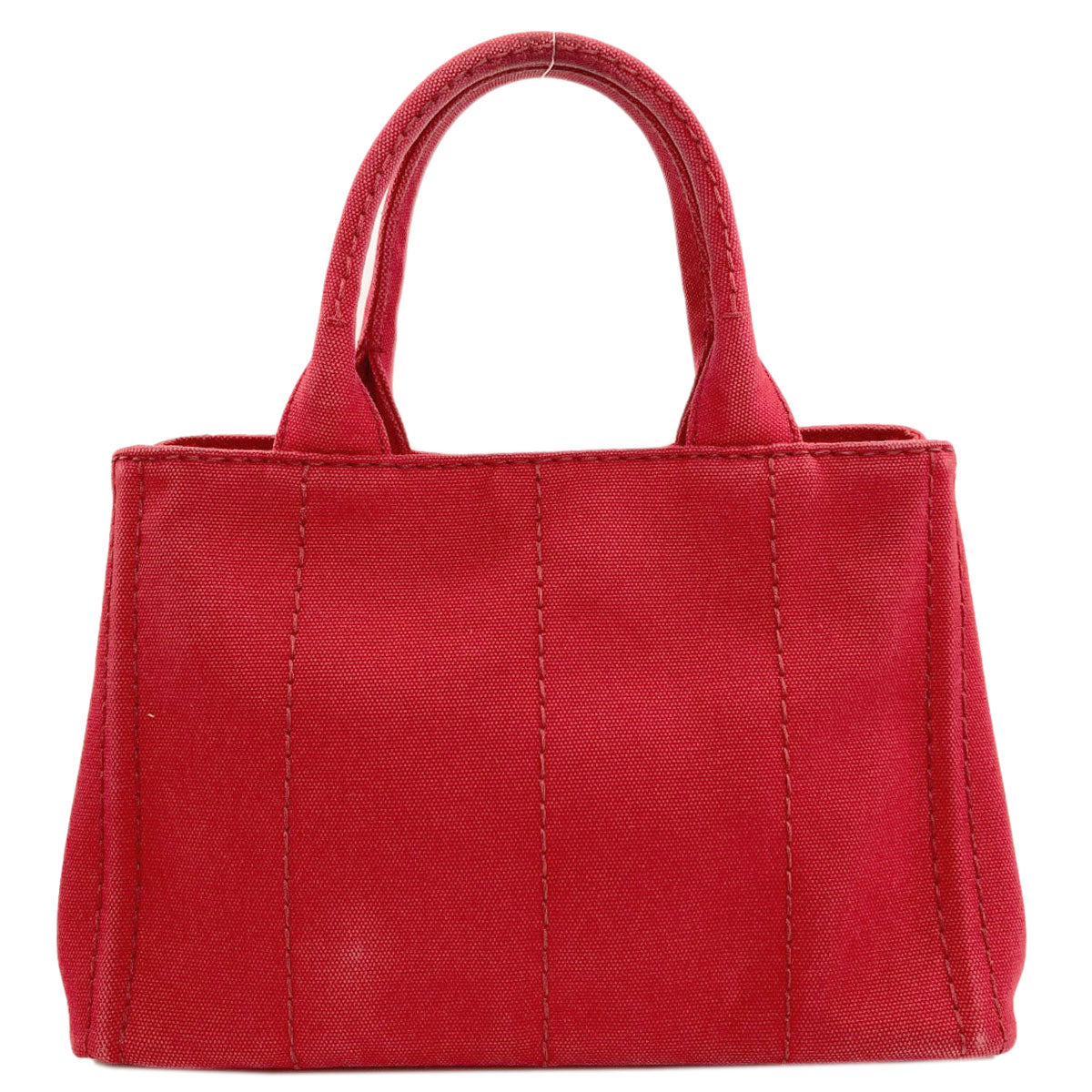 PRADA Canapa mini 2 WAY Handbag Canvas Ladies [Used]