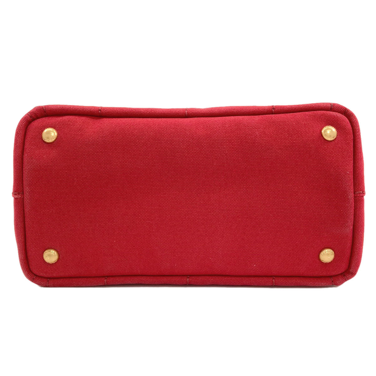 PRADA Canapa mini 2 WAY Handbag Canvas Ladies [Used]
