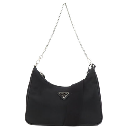 PRADA Logo Hardware 2WAY Handbag Nylon Ladies [Used]