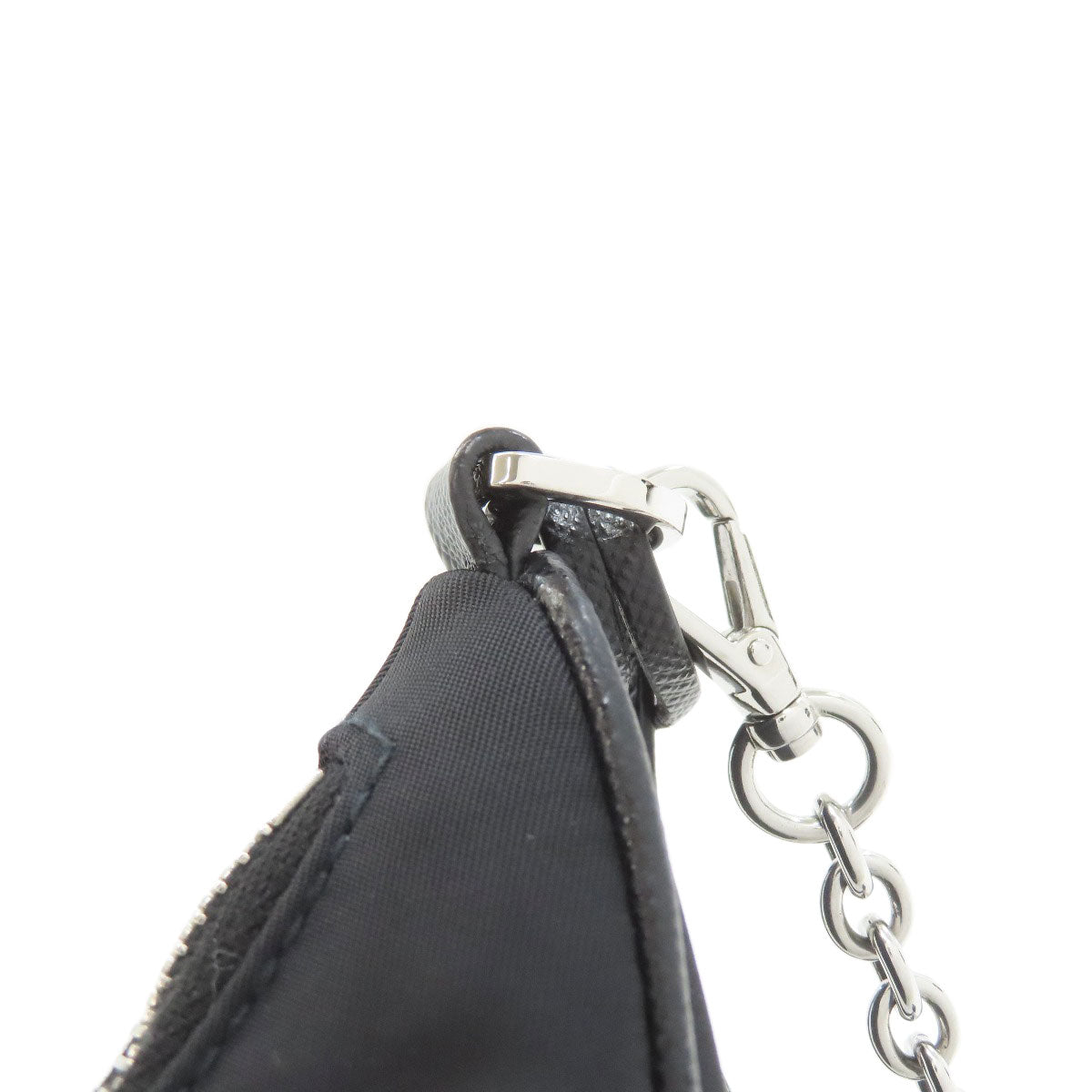 PRADA Logo Hardware 2WAY Handbag Nylon Ladies [Used]