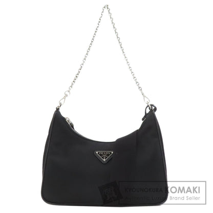 PRADA Logo Hardware 2WAY Handbag Nylon Ladies [Used]
