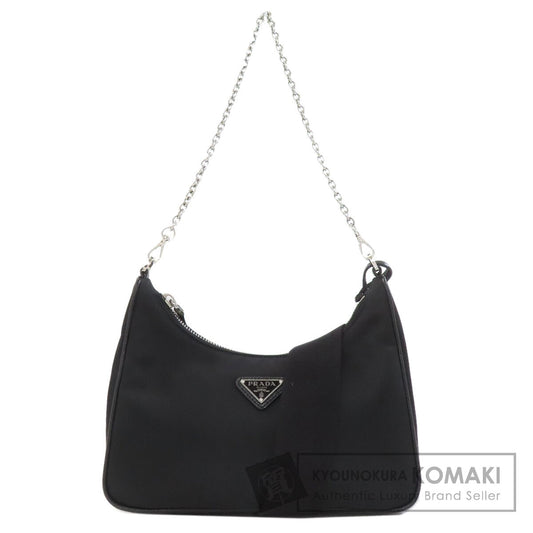 PRADA Logo Hardware 2WAY Handbag Nylon Ladies [Used]
