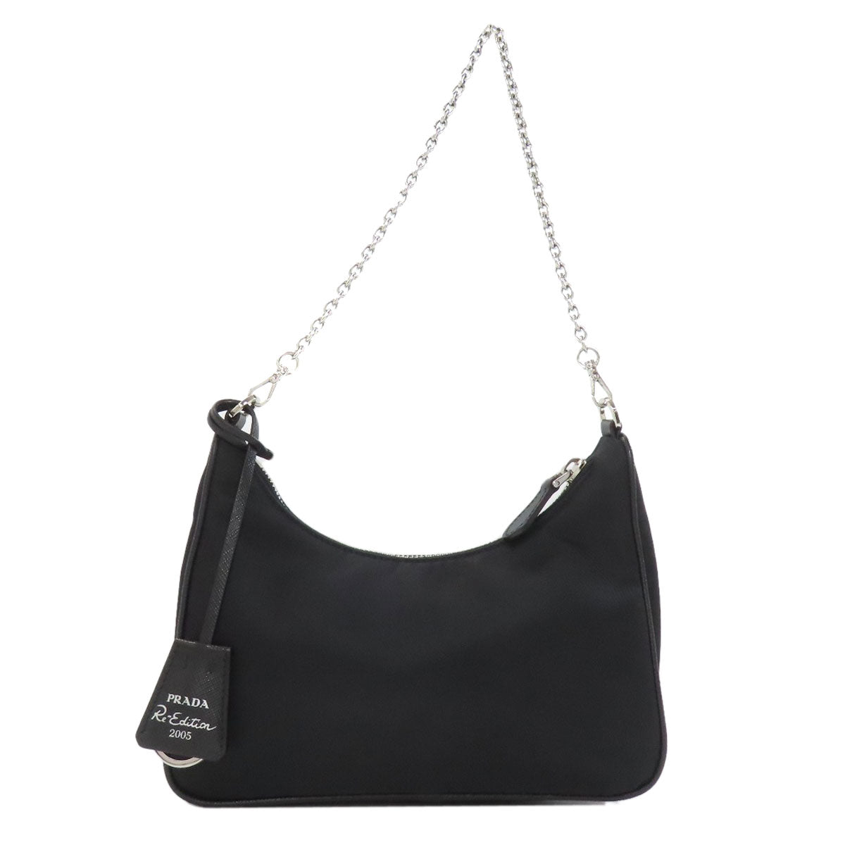 PRADA Logo Hardware 2WAY Handbag Nylon Ladies [Used]