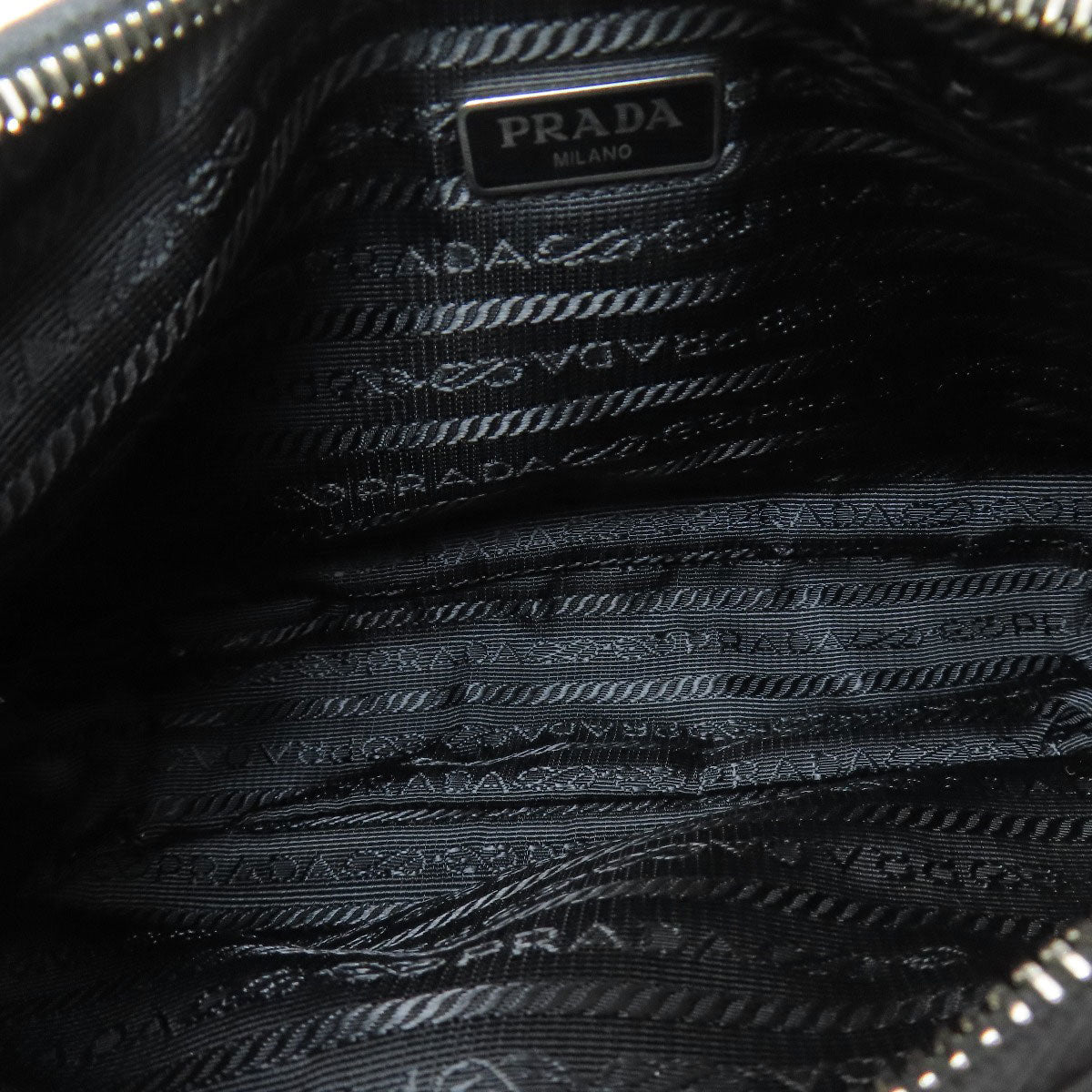 PRADA Logo Hardware 2WAY Handbag Nylon Ladies [Used]