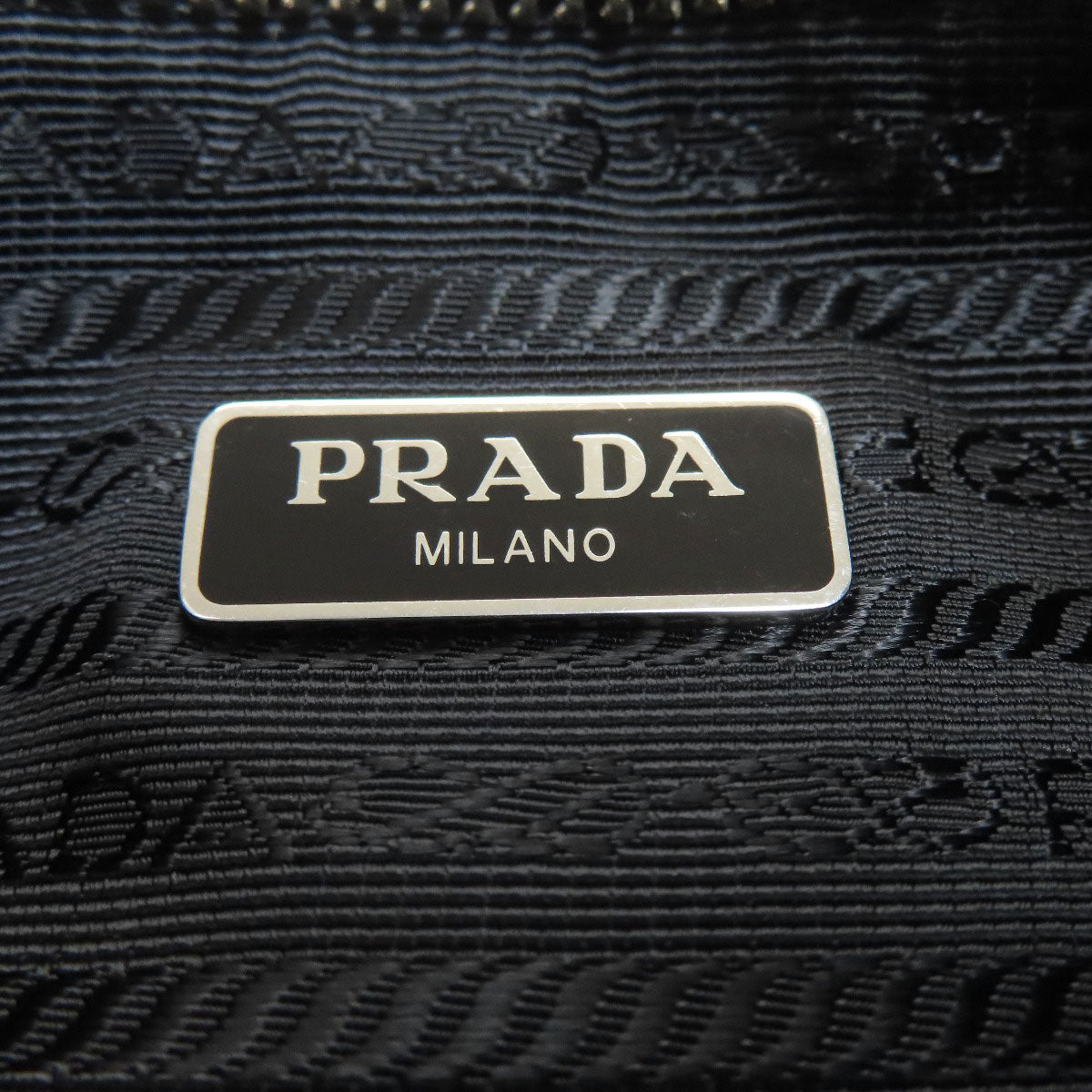 PRADA Logo Hardware 2WAY Handbag Nylon Ladies [Used]