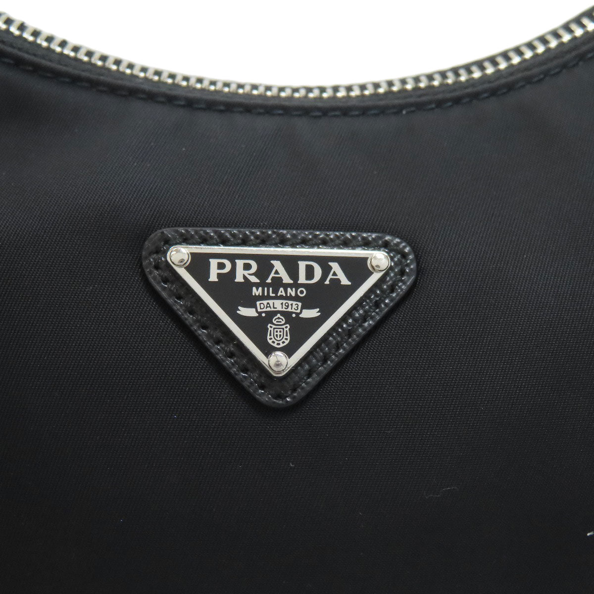 PRADA Logo Hardware 2WAY Handbag Nylon Ladies [Used]