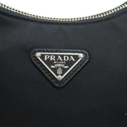 PRADA Logo Hardware 2WAY Handbag Nylon Ladies [Used]