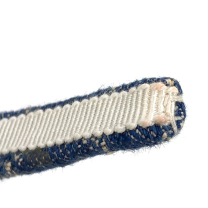 GUCCI Headband GG hair accessory Denim Ladies [Used]