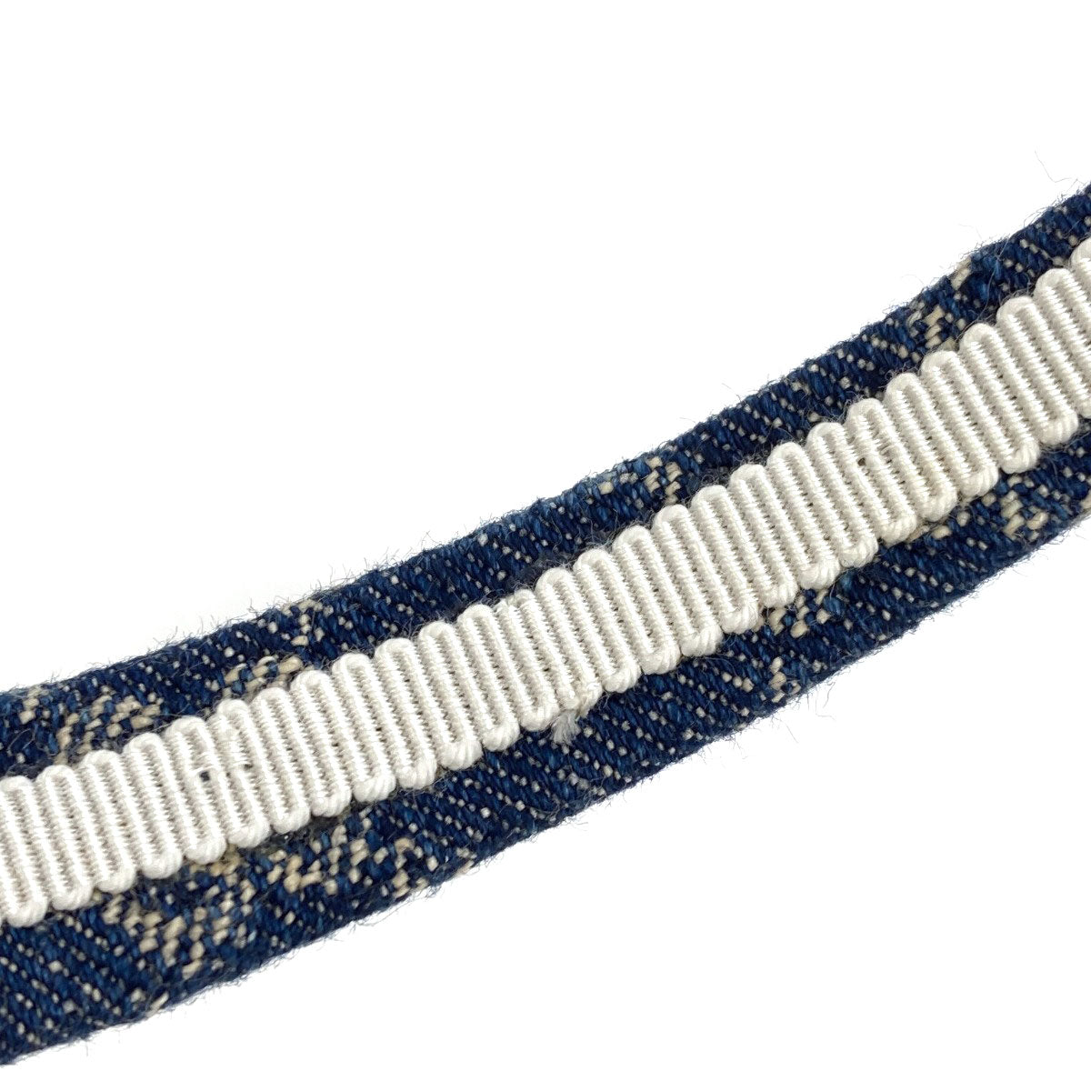 GUCCI Headband GG hair accessory Denim Ladies [Used]