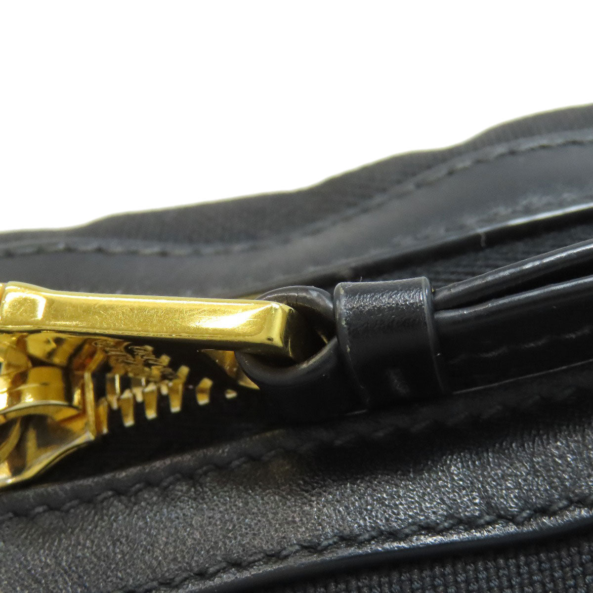 PRADA 1BH089 Fiocco Shoulder Bag Canvas Ladies [Used]