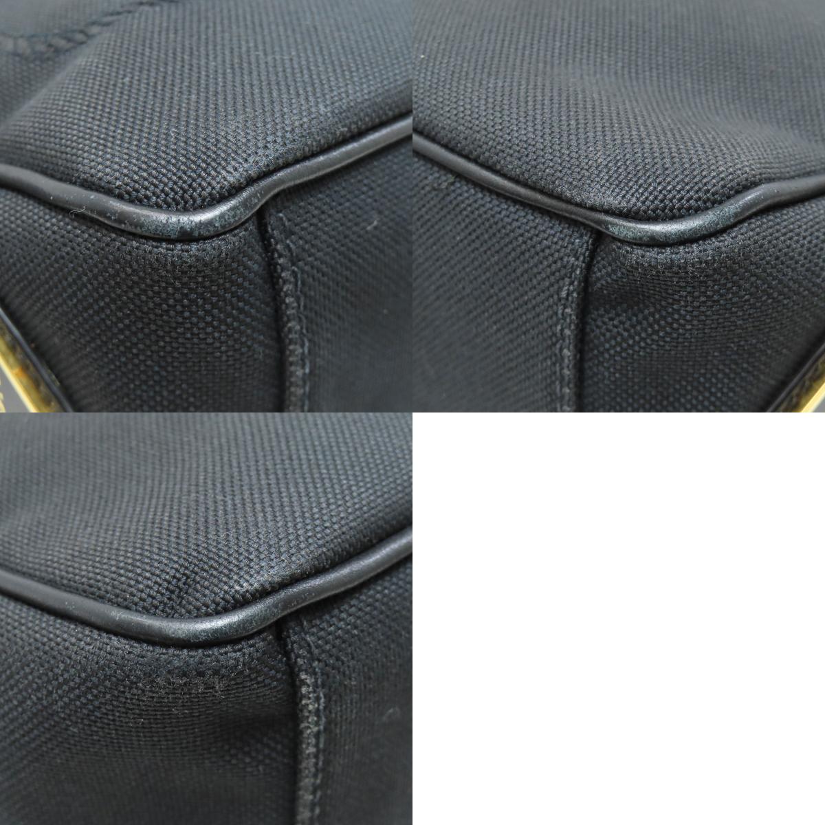 PRADA 1BH089 Fiocco Shoulder Bag Canvas Ladies [Used]