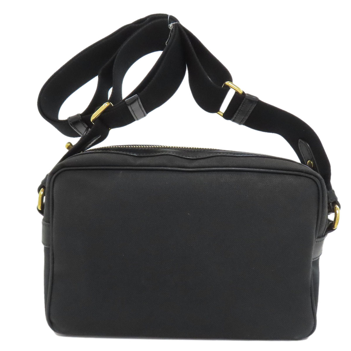 PRADA 1BH089 Fiocco Shoulder Bag Canvas Ladies [Used]