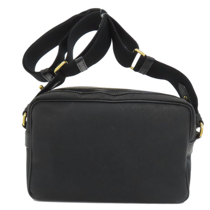 PRADA 1BH089 Fiocco Shoulder Bag Canvas Ladies [Used]