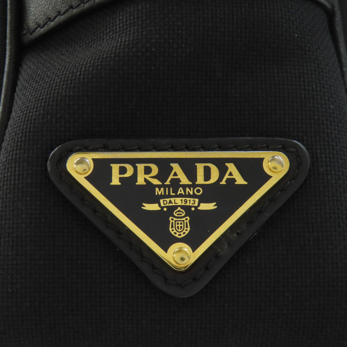 PRADA 1BH089 Fiocco Shoulder Bag Canvas Ladies [Used]