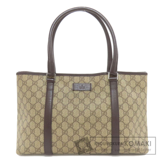 GUCCI 114595 GG Supreme Tote Bag PVC Ladies [Used]