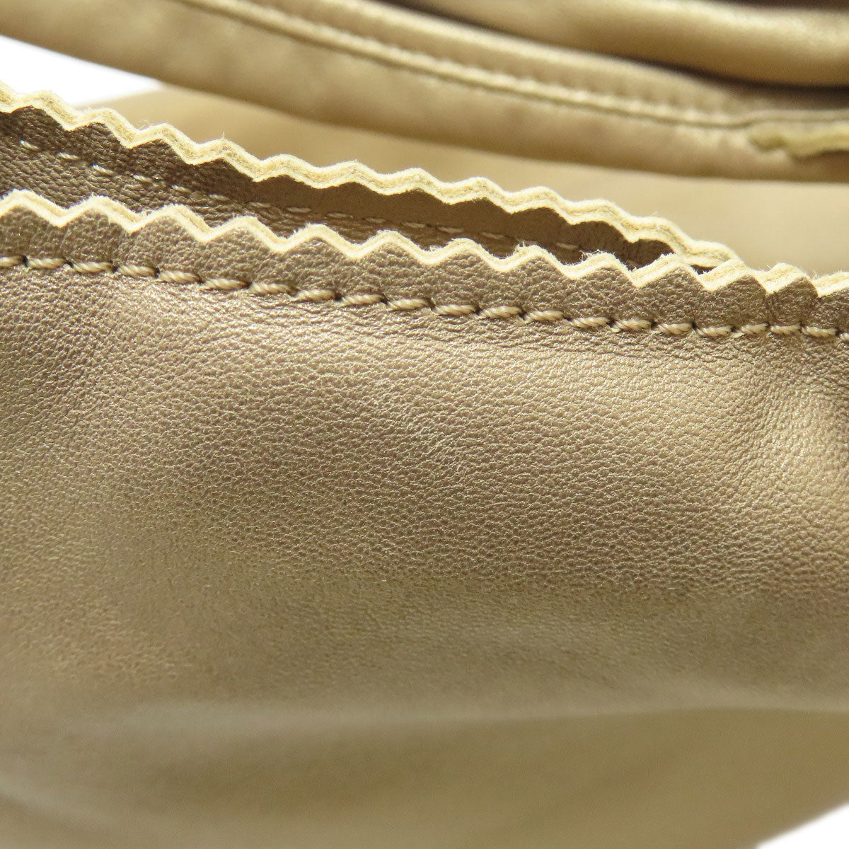 LOEWE anagram Handbag Leather Ladies [Used]