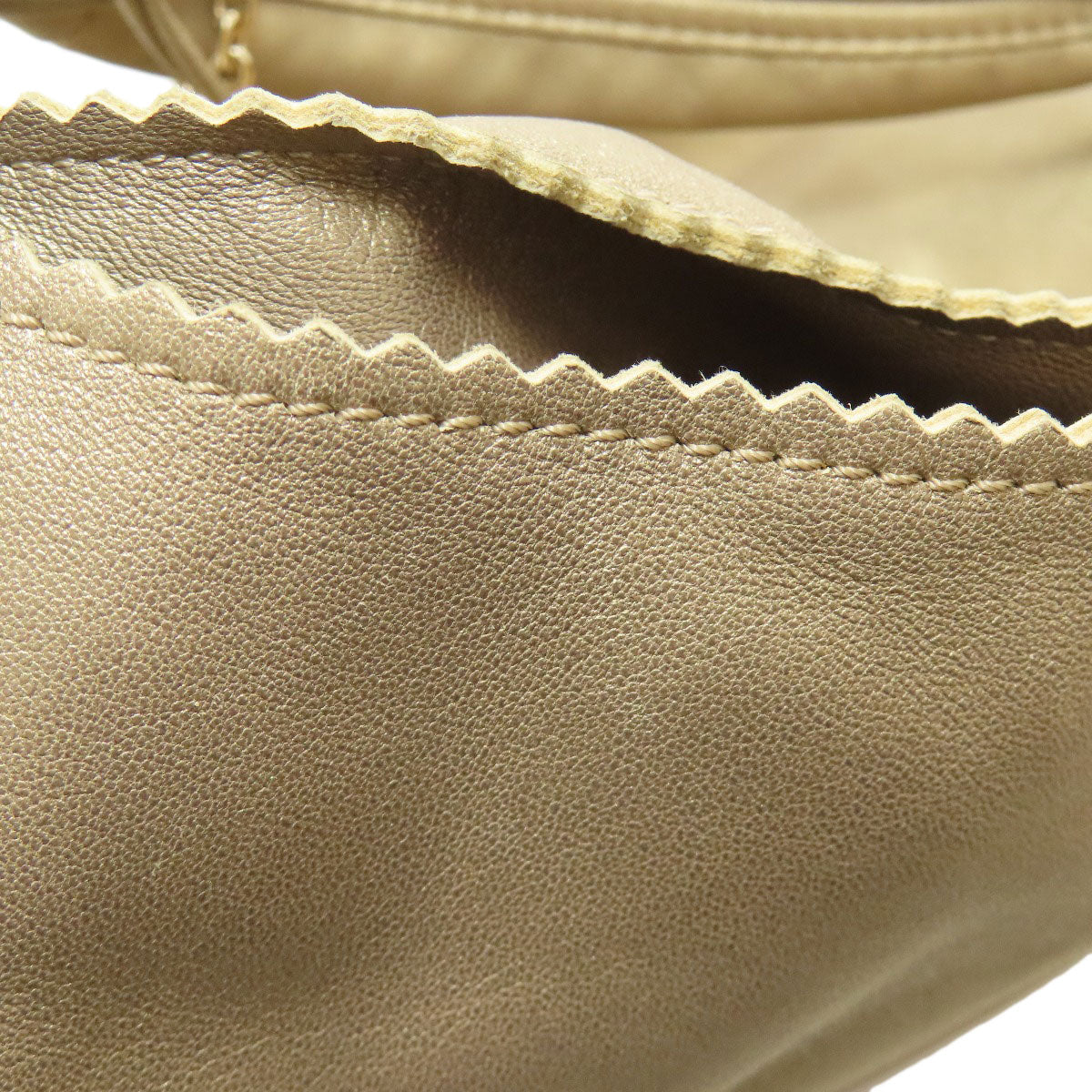 LOEWE anagram Handbag Leather Ladies [Used]