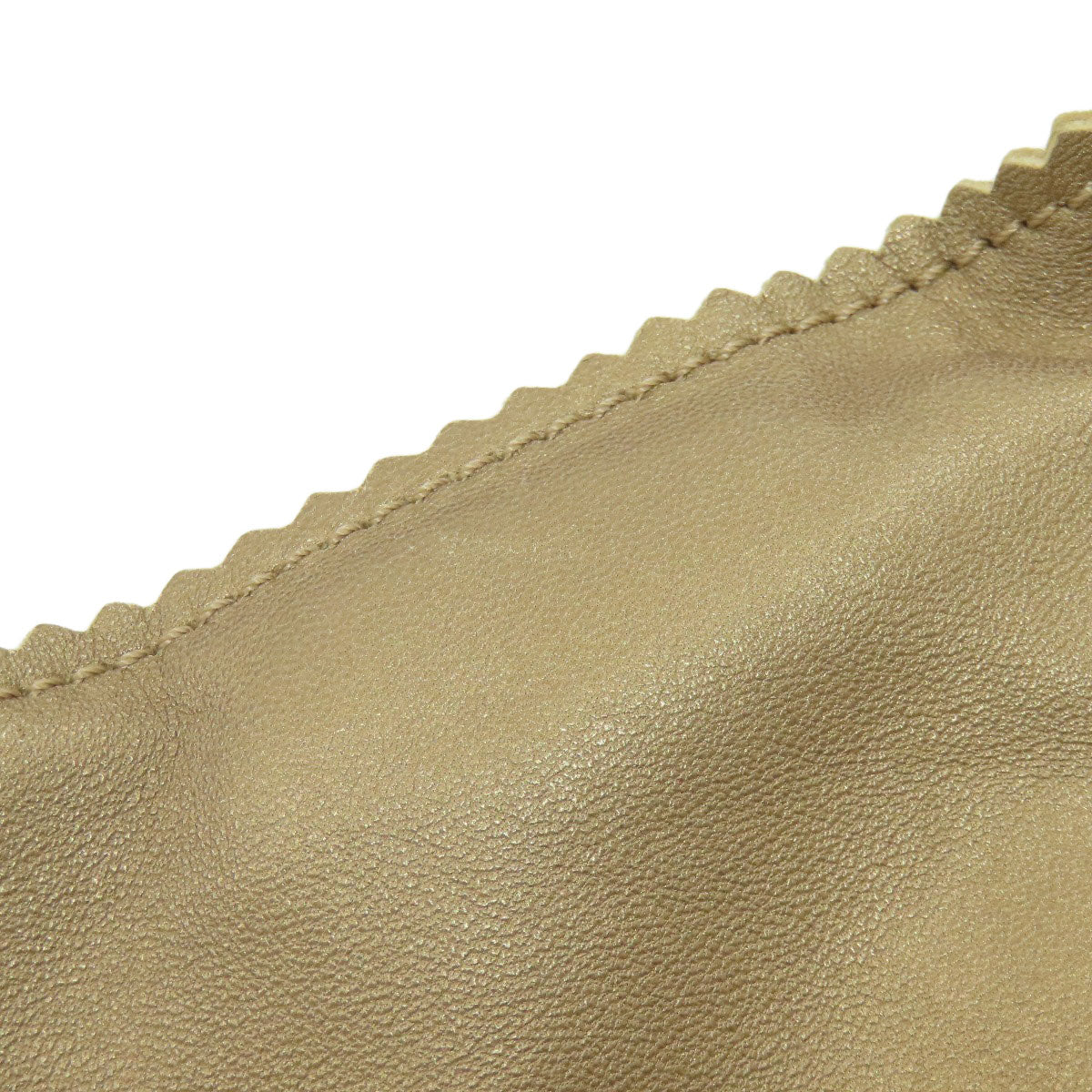 LOEWE anagram Handbag Leather Ladies [Used]