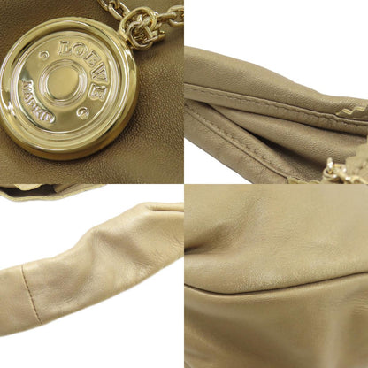 LOEWE anagram Handbag Leather Ladies [Used]
