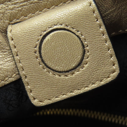 LOEWE anagram Handbag Leather Ladies [Used]