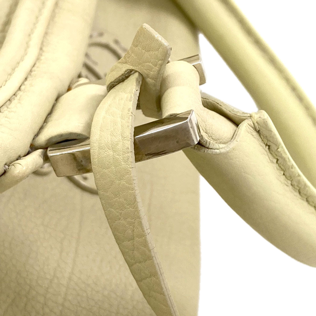 LOEWE Amazona Handbag Calf Ladies [Used]
