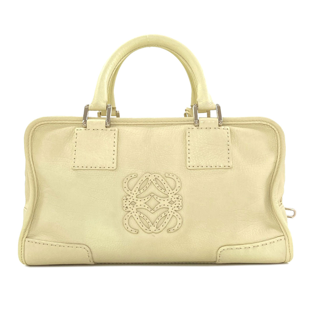 LOEWE Amazona Handbag Calf Ladies [Used]