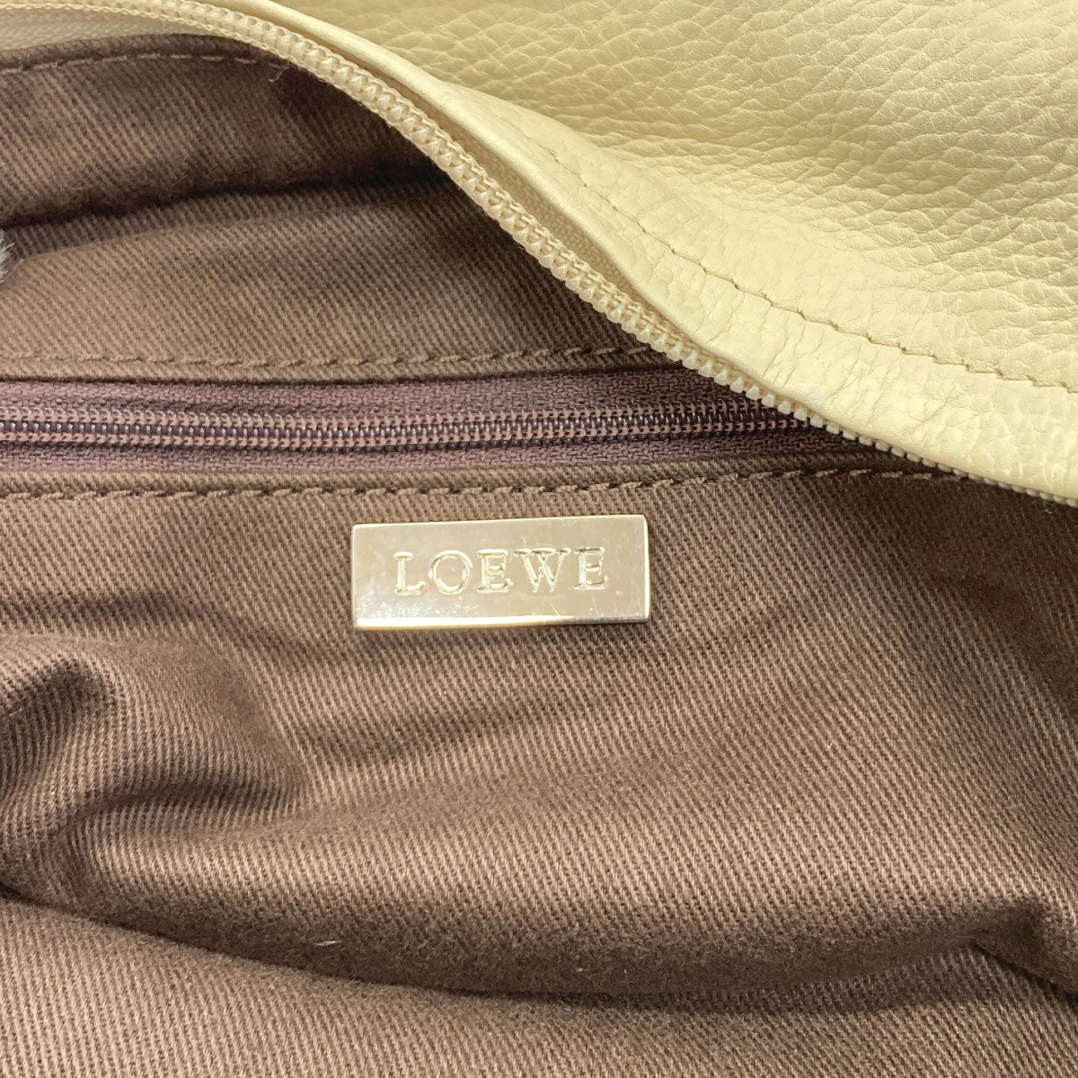 LOEWE Amazona Handbag Calf Ladies [Used]