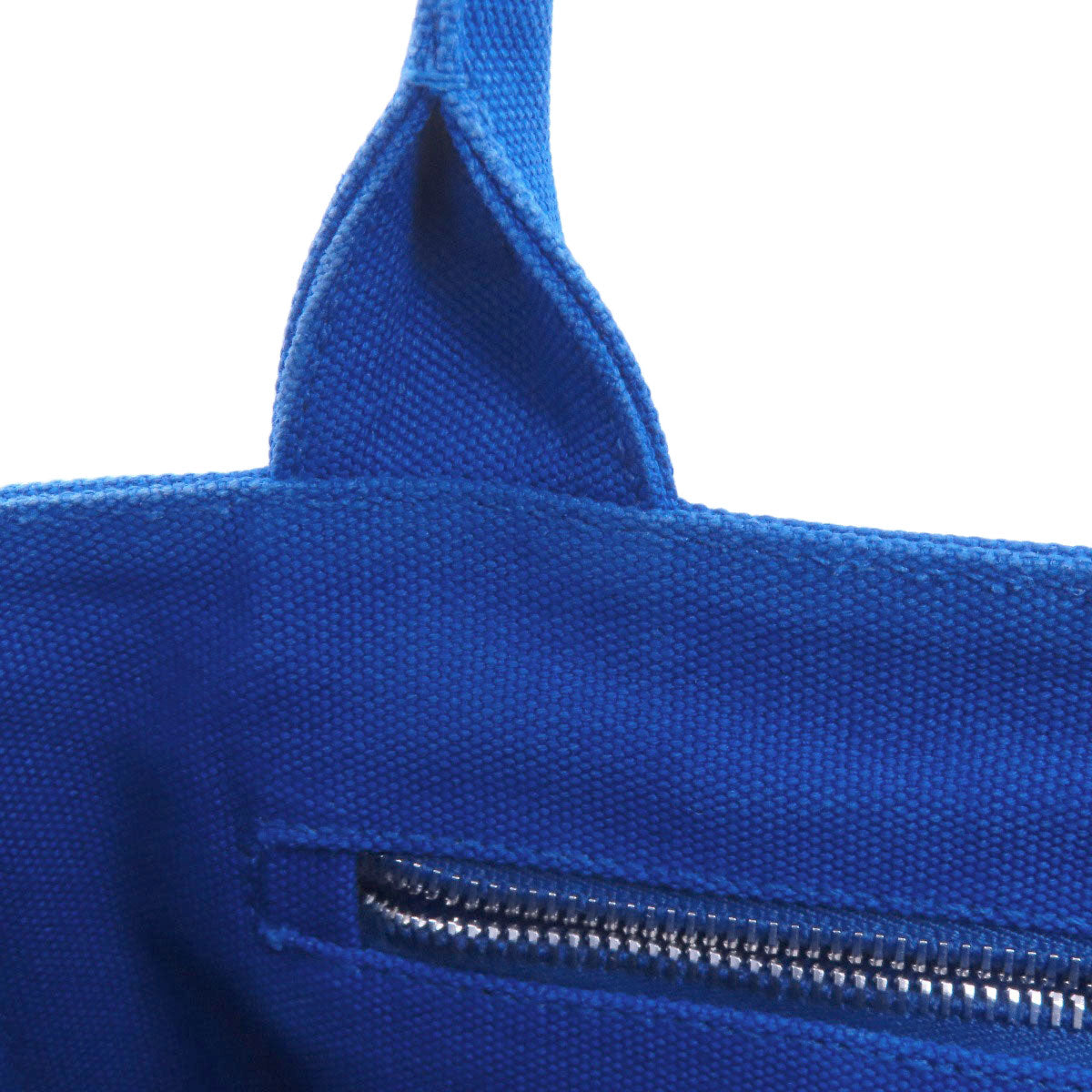 PRADA Canapa mini 2 WAY Handbag Canvas Ladies [Used]