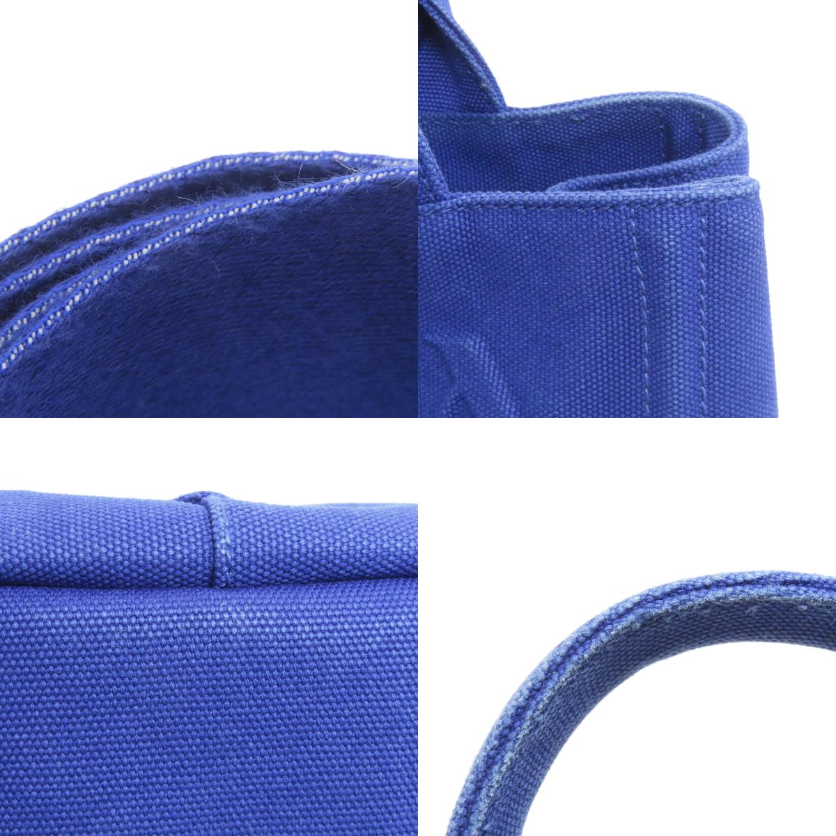 PRADA Canapa mini 2 WAY Handbag Canvas Ladies [Used]