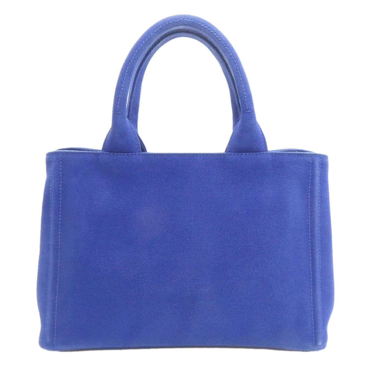 PRADA Canapa mini 2 WAY Handbag Canvas Ladies [Used]