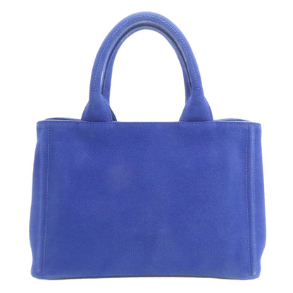 PRADA Canapa mini 2 WAY Handbag Canvas Ladies [Used]