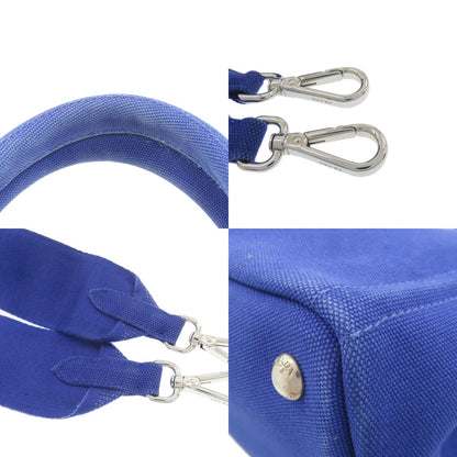PRADA Canapa mini 2 WAY Handbag Canvas Ladies [Used]