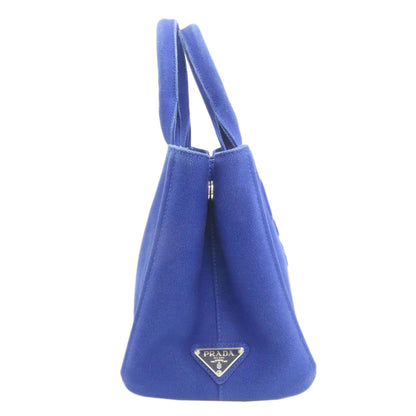 PRADA Canapa mini 2 WAY Handbag Canvas Ladies [Used]