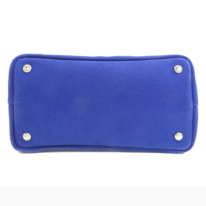 PRADA Canapa mini 2 WAY Handbag Canvas Ladies [Used]