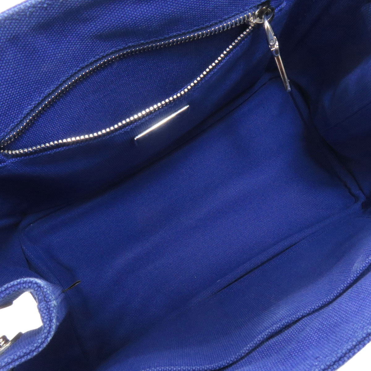 PRADA Canapa mini 2 WAY Handbag Canvas Ladies [Used]