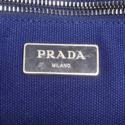PRADA Canapa mini 2 WAY Handbag Canvas Ladies [Used]